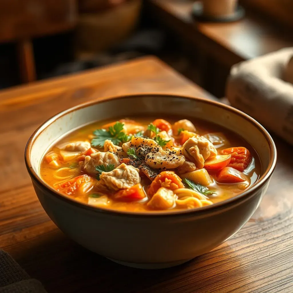 Ultimate Homemade Chicken Noodle Soup with Vegetables
