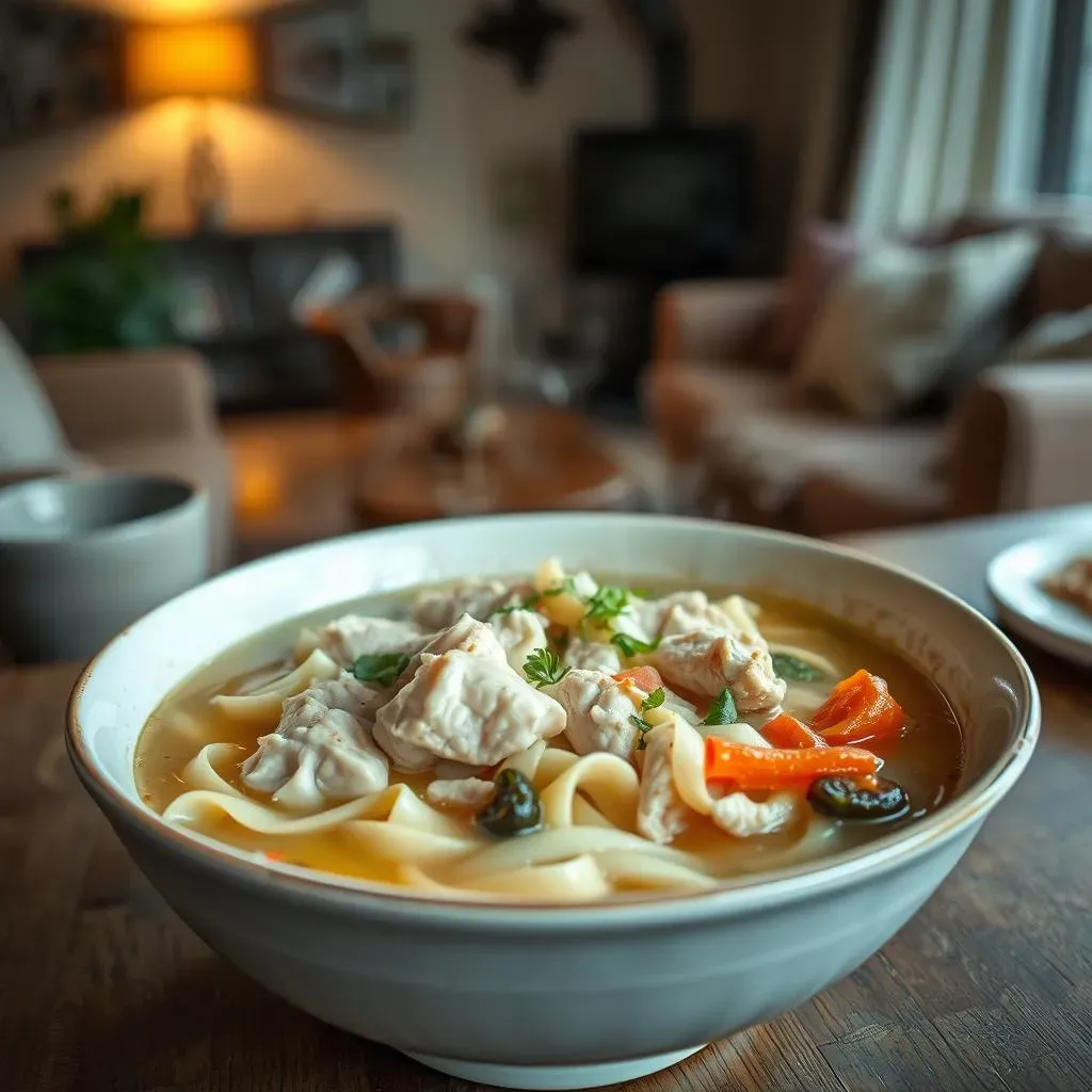 Ultimate Homemade Chicken Noodle Soup Without Broth