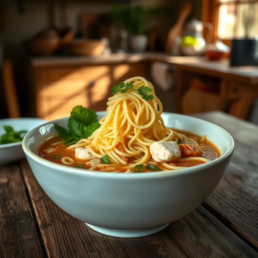Homemade vs. StoreBought Noodles for Chicken Noodle Soup