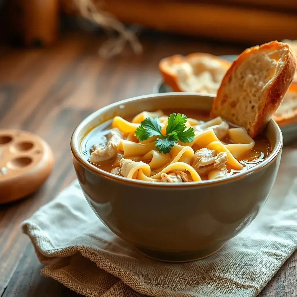 How to Make Chicken Noodle Soup Without Stock: Amazing Recipe