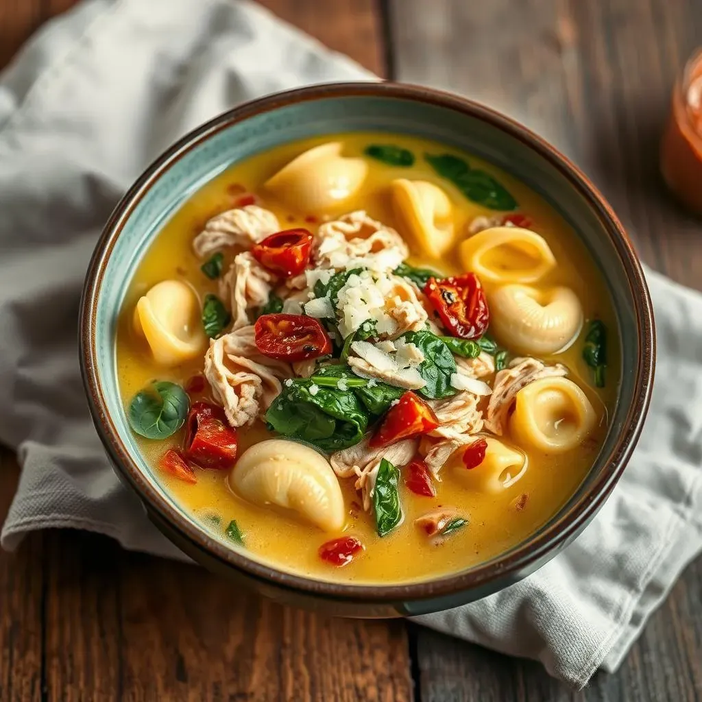 How to Make Marry Me Chicken Soup: A Delicious Overview
