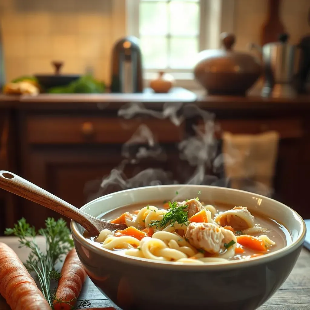 How to Make Natasha's Chicken Noodle Soup Recipe: StepbyStep