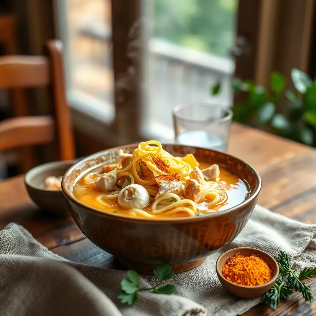 ImmuneBoosting Ingredients: Elevating Your Chicken Noodle Soup Recipe