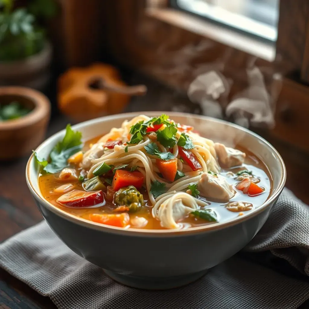Ingredients and Substitutions: Mastering the Vegan Chicken Noodle Soup