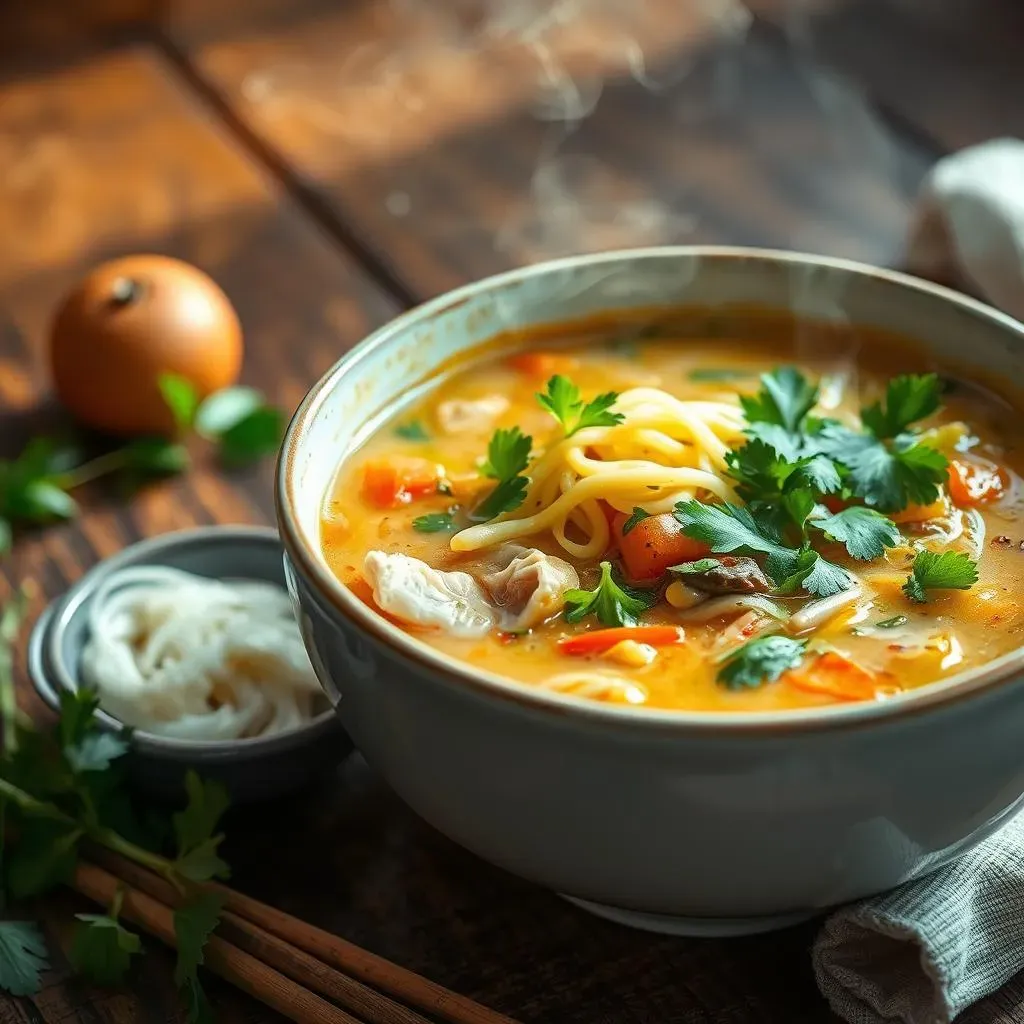 Ingredients for a Killer Chicken Noodle Soup (No Chicken Needed!)