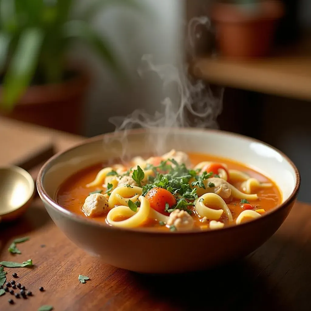 Ingredients for Carrabba's Chicken Noodle Soup Recipe