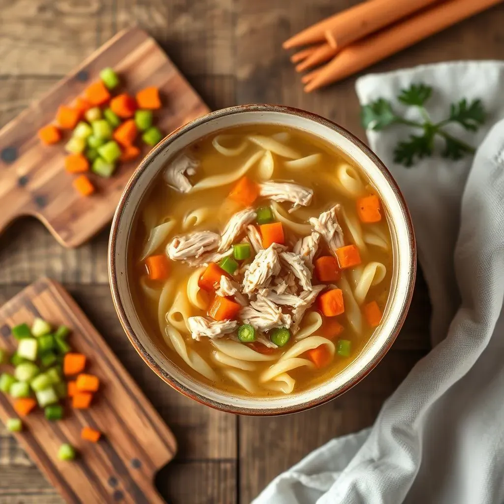 Ingredients for the Perfect Campbell's Chicken Noodle Soup