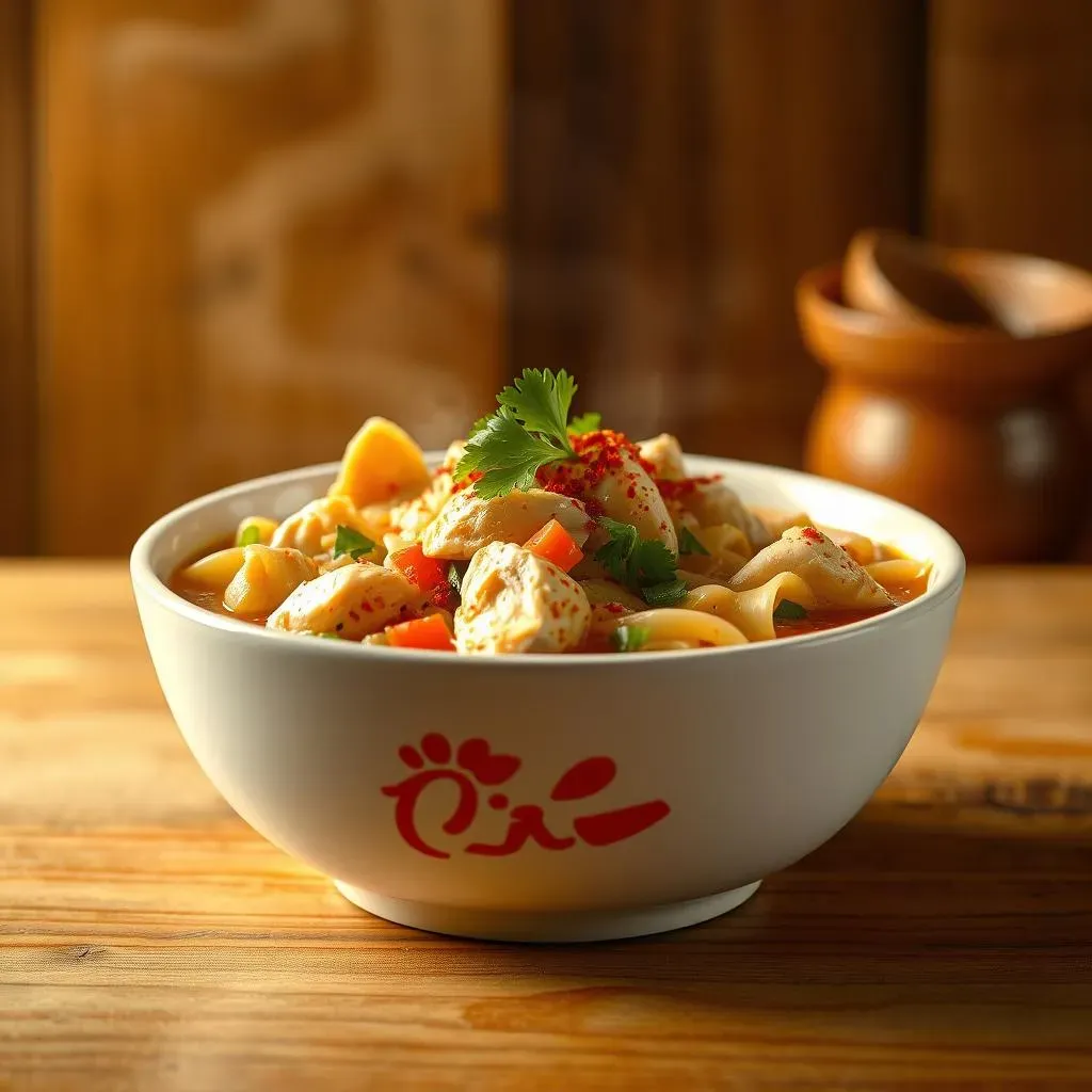 Ingredients for the Perfect ChickfilA Chicken Noodle Soup