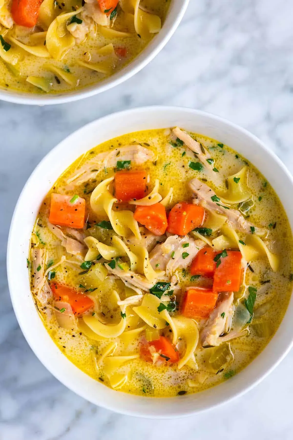 Ingredients for Your Excellent Chicken Noodle Soup
