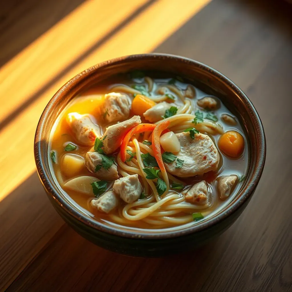 Ingredients for Your Noodles & Company Chicken Noodle Soup Recipe