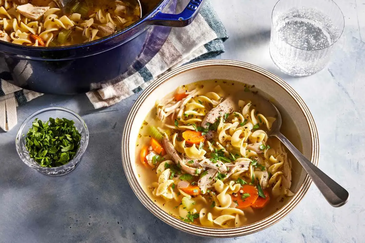 Ingredients for Your Speedy Chicken Noodle Soup Recipe