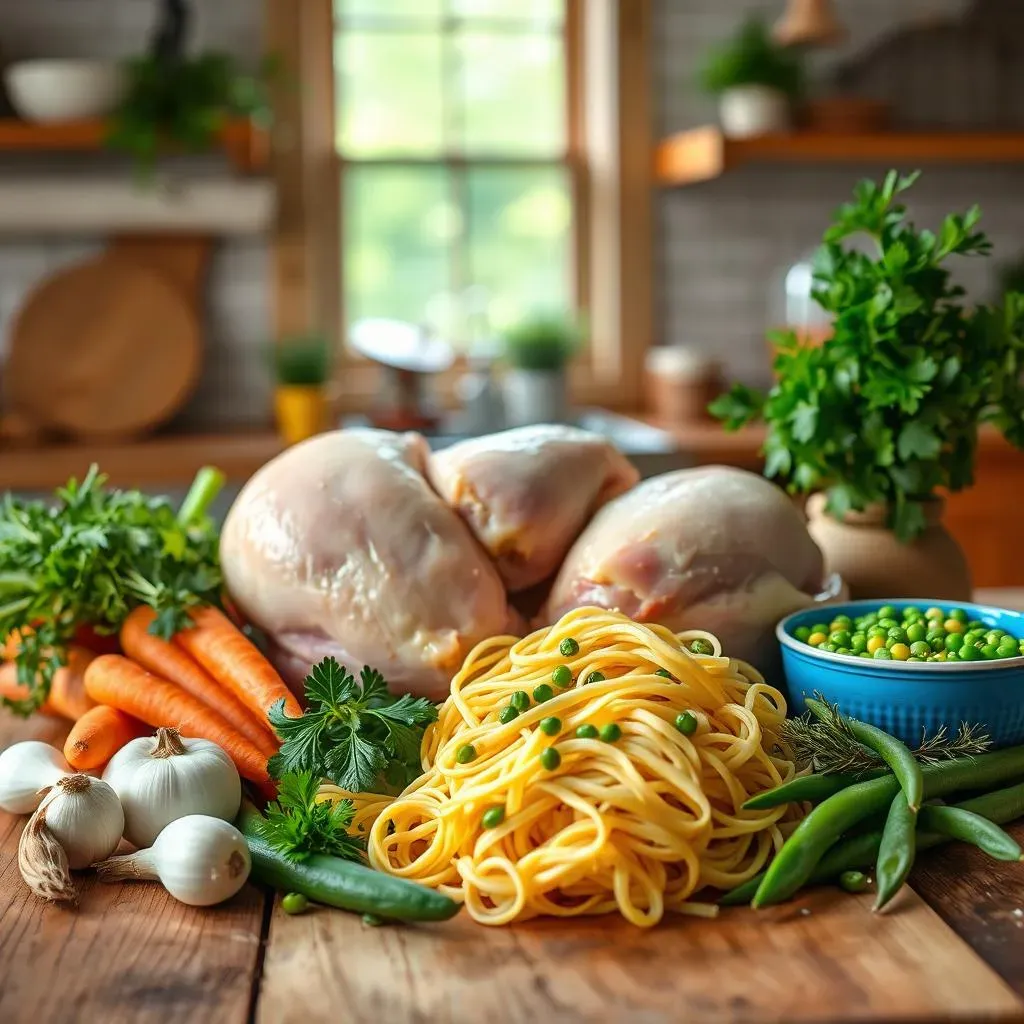 Ingredients You'll Need for Jessie James Decker's Chicken Noodle Soup Recipe
