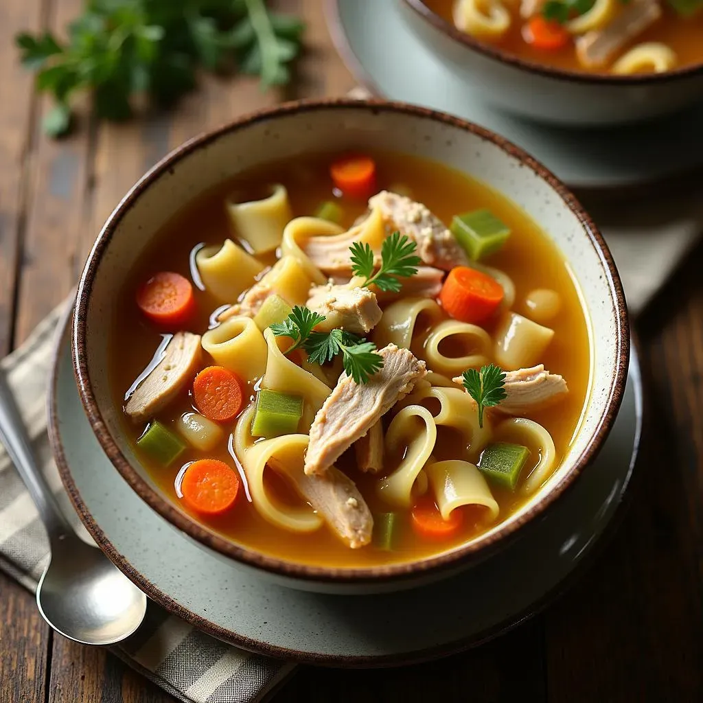 Easy Instant Pot Chicken Noodle Soup Recipe: A Comforting Meal