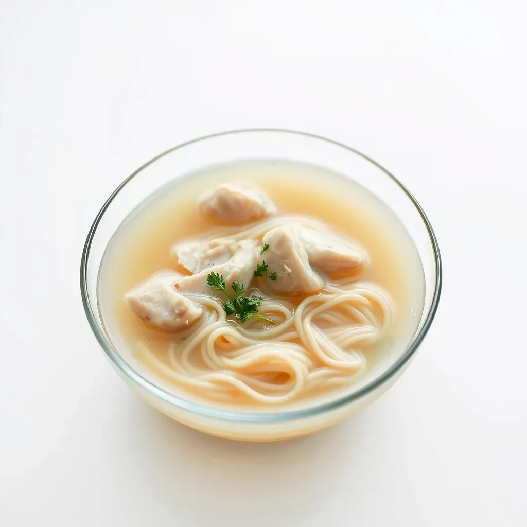 Is Chicken Noodle Soup Clear Soup? Discover the Truth!