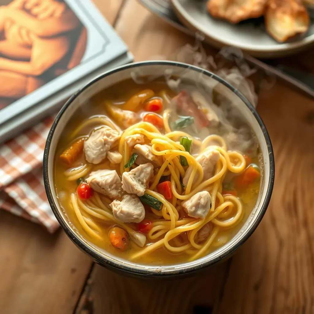 Jacques Pepin Chicken Noodle Soup Recipe: A Comforting Classic