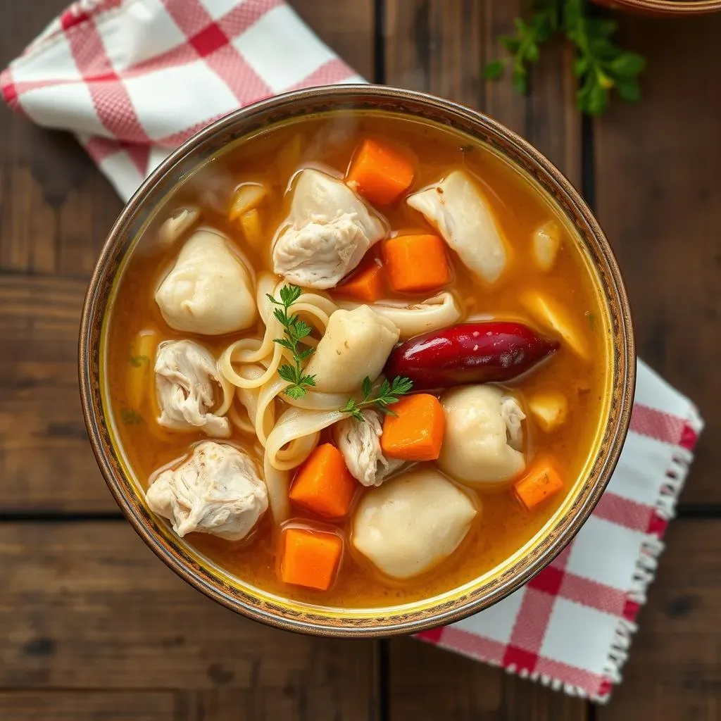 Ultimate Jamaican Chicken Noodle Soup Recipe: Taste of Jamaica