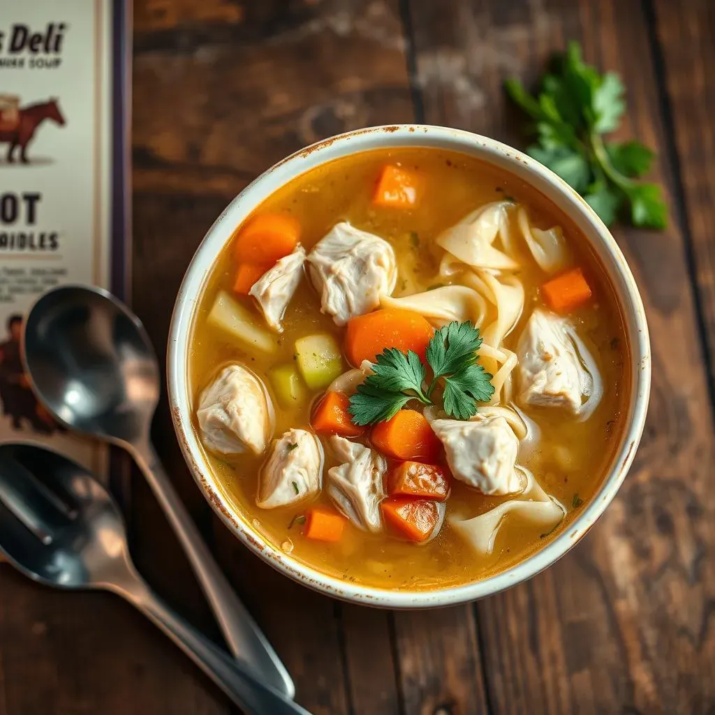 Ultimate Jason's Deli Chicken Noodle Soup Recipe Guide