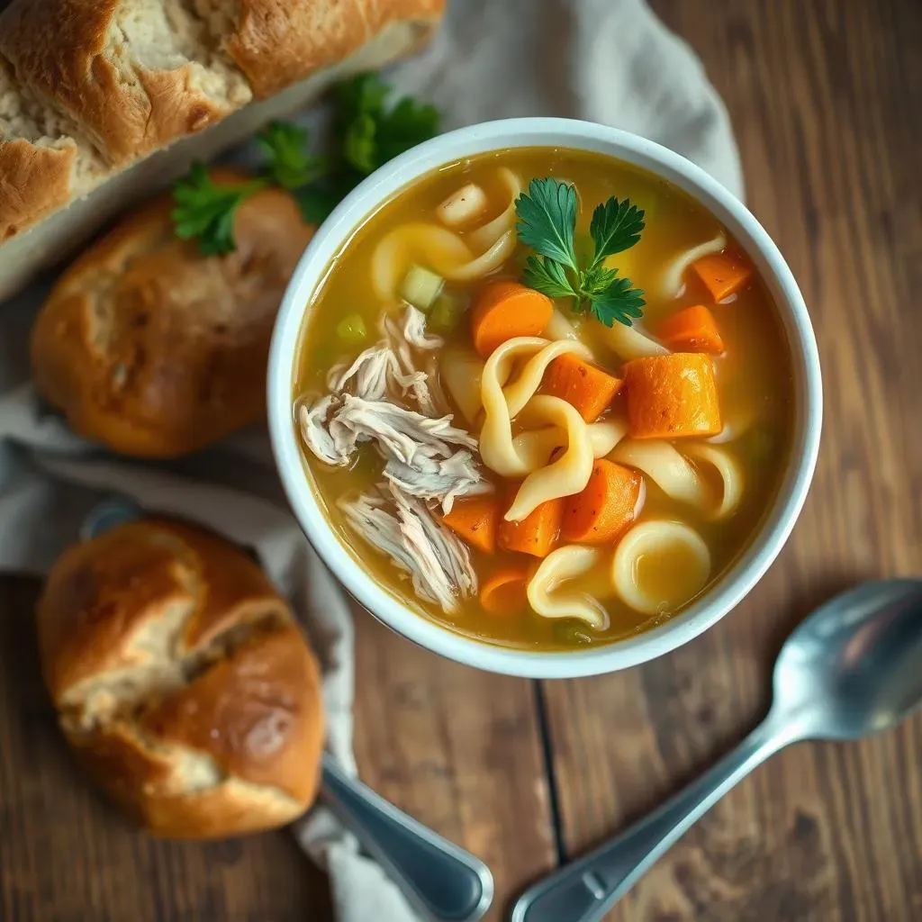 Ultimate Jewish Chicken Noodle Soup Recipe (Jewish Penicillin)