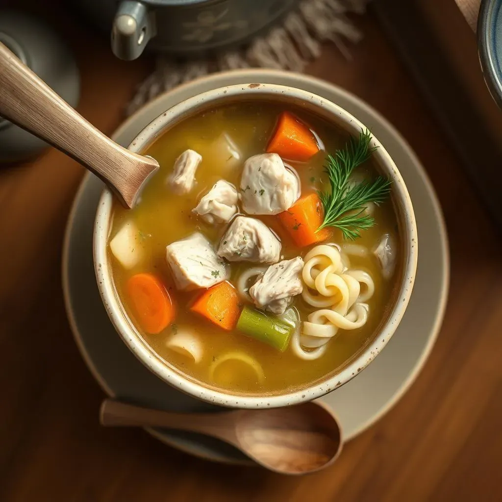 Ultimate Jewish Penicillin Chicken Noodle Soup Recipe