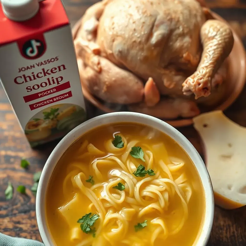 Joan Vassos' Chicken Noodle Soup Recipe: A Viral Sensation
