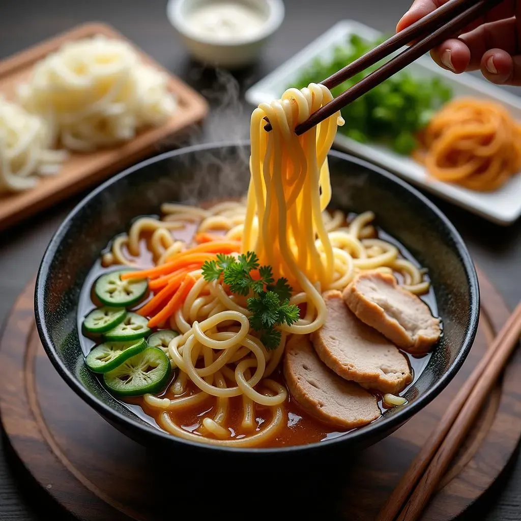 Kalguksu Noodles and More: Choosing the Right Noodles for Your Korean Chicken Noodle Soup