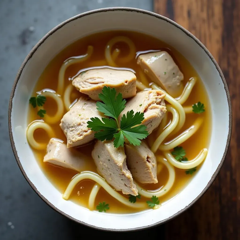 Ultimate Keto Chicken Noodle Soup Recipe: Comfort Food!