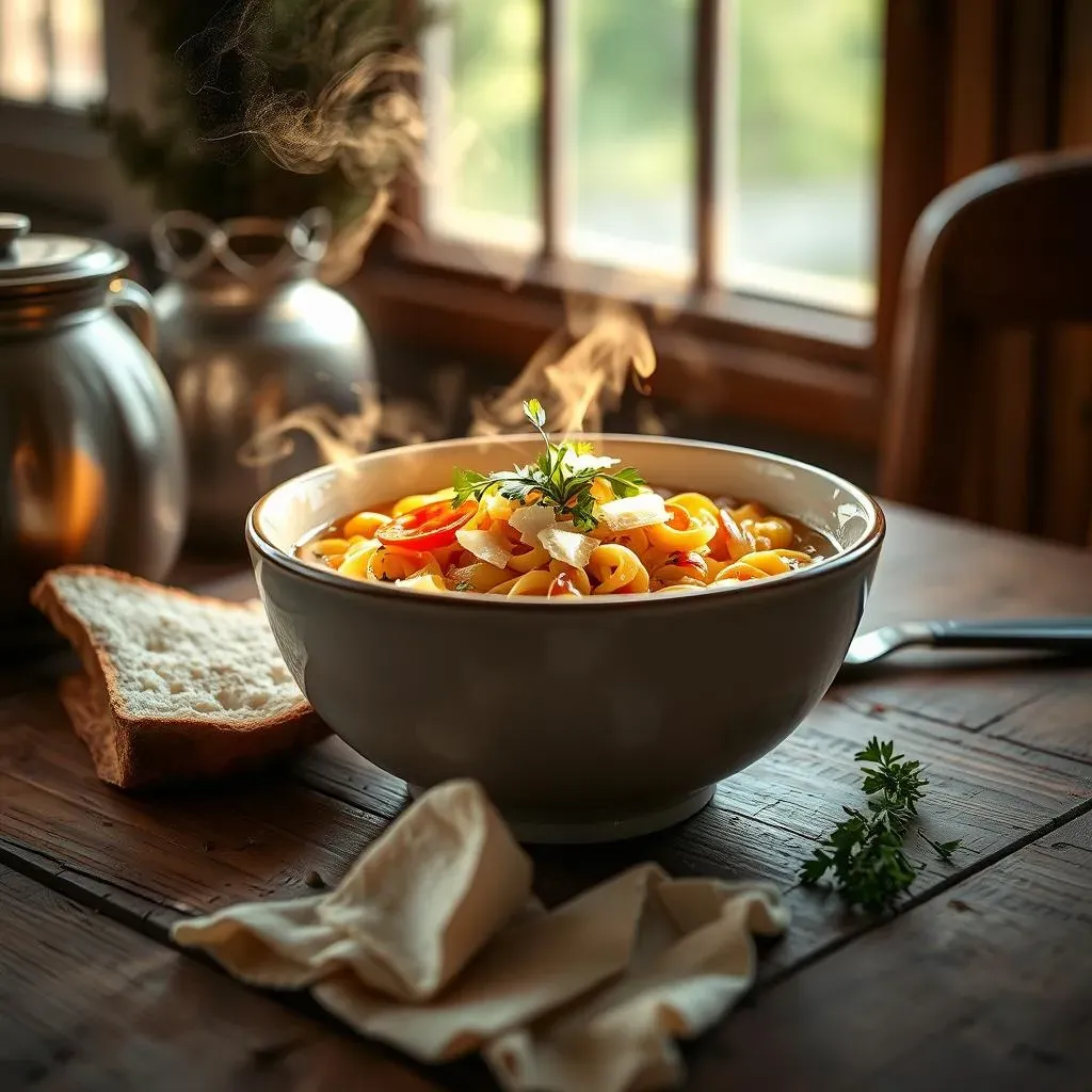Ultimate Kettle and Fire Chicken Noodle Soup Recipe