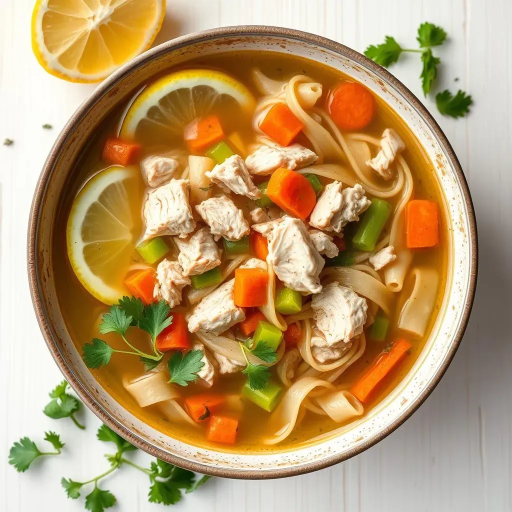 Key Ingredients for a Healthier Chicken Noodle Soup