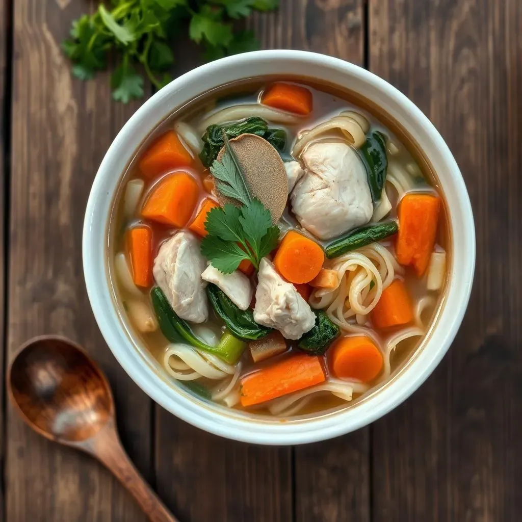 Key Ingredients for a Healthy Chicken Noodle Soup