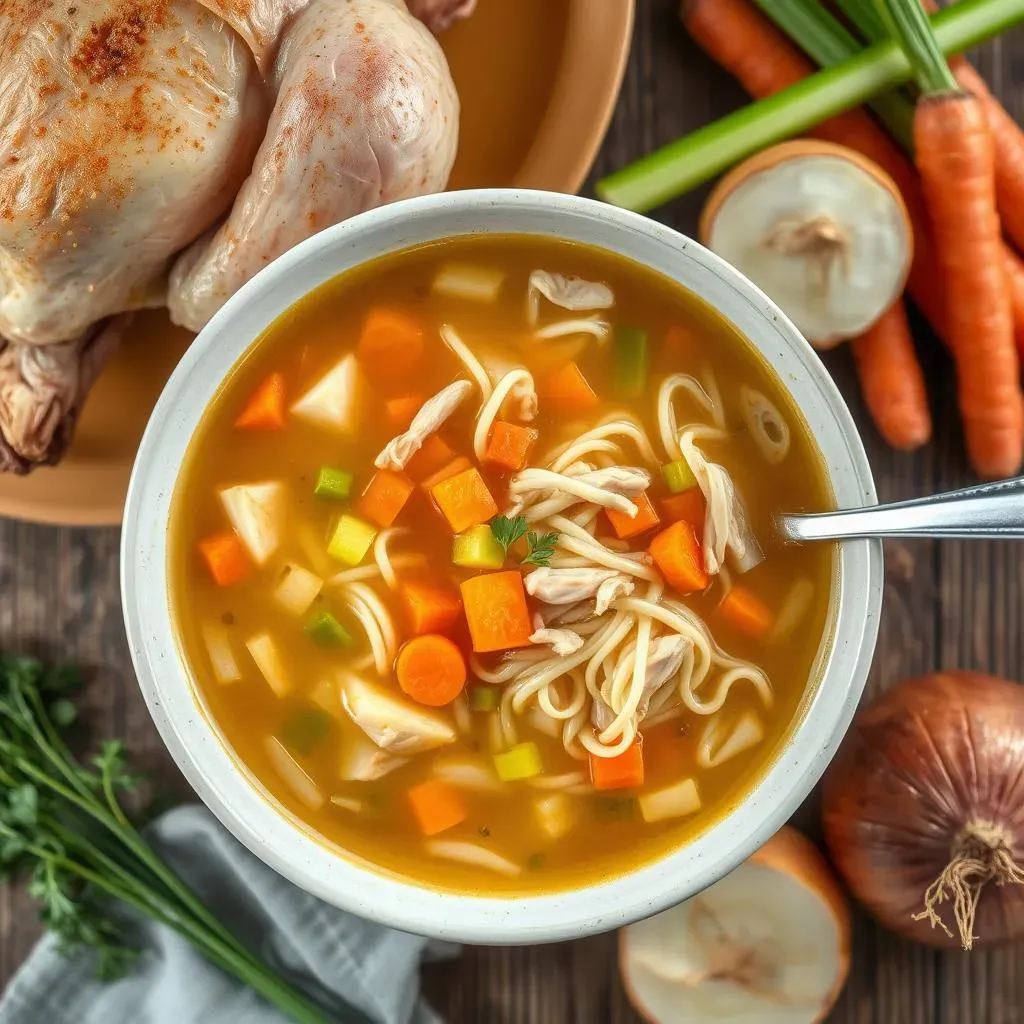 Key Ingredients for a Standout Chicken Noodle Soup, According to Reddit