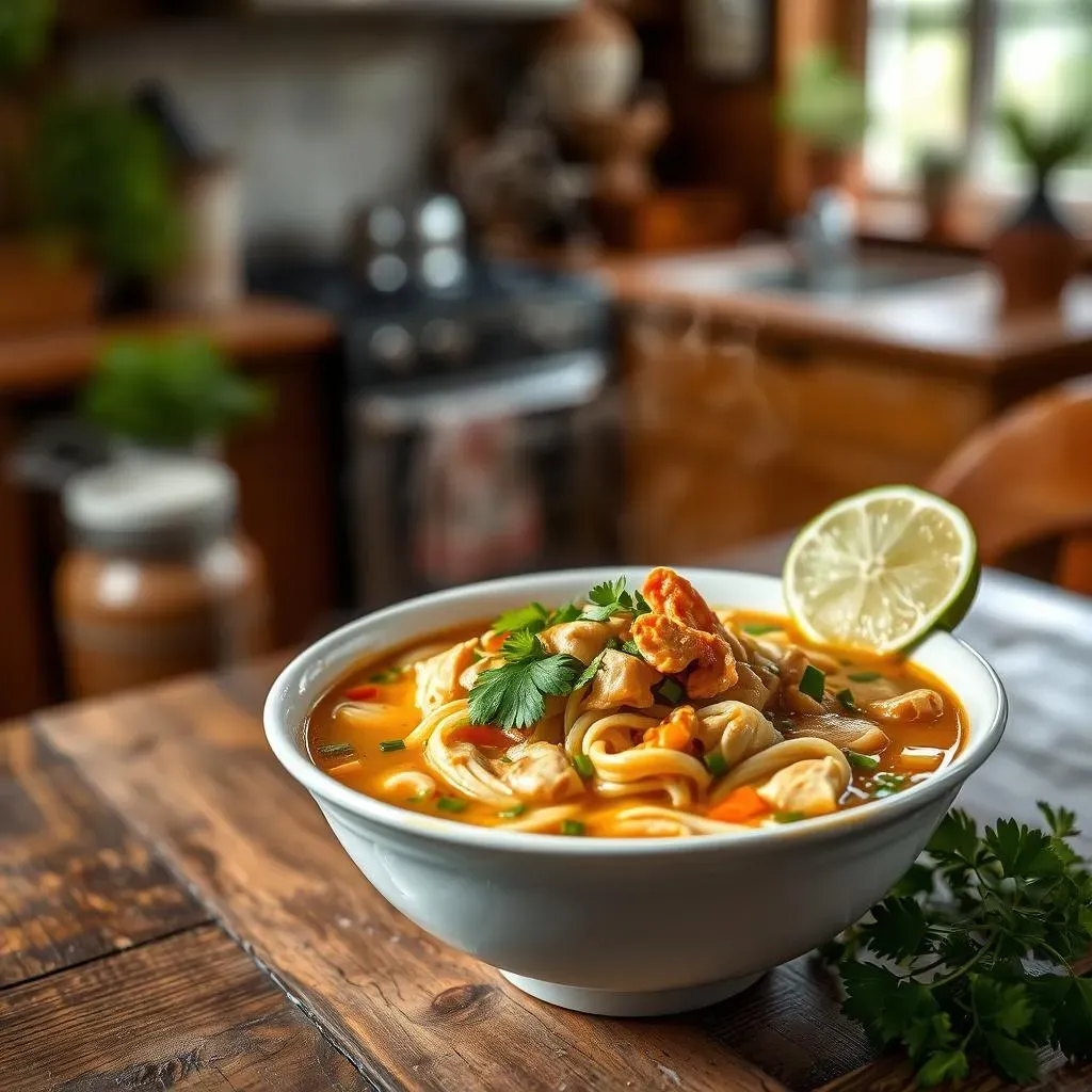 Key Ingredients for an Authentic Dominican Chicken Noodle Soup