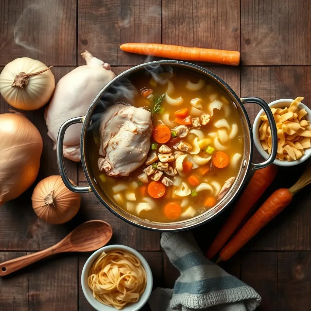 Key Ingredients for the Best Chicken Noodle Soup KitchnStyle