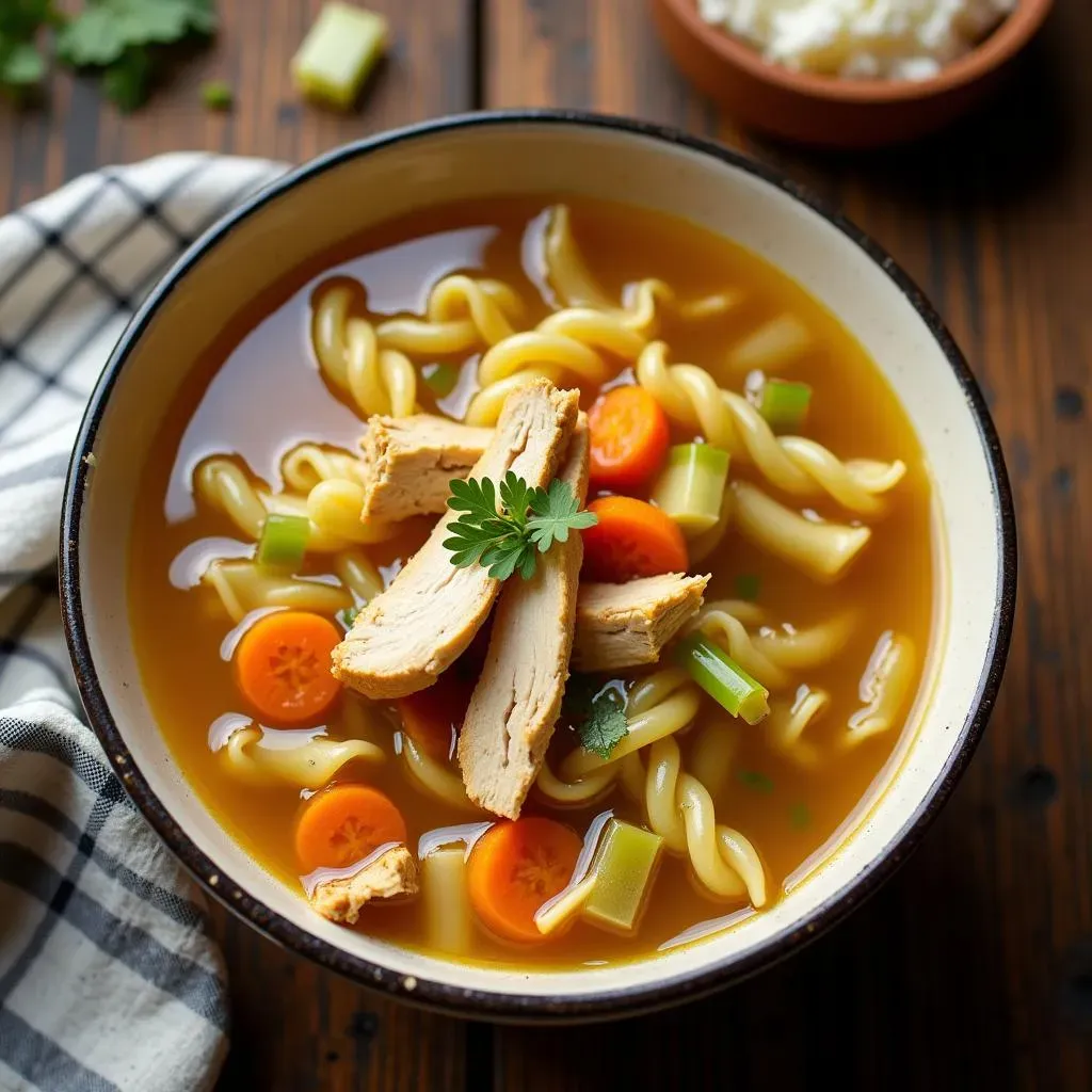 Key Ingredients for the Perfect Chicken Noodle Soup
