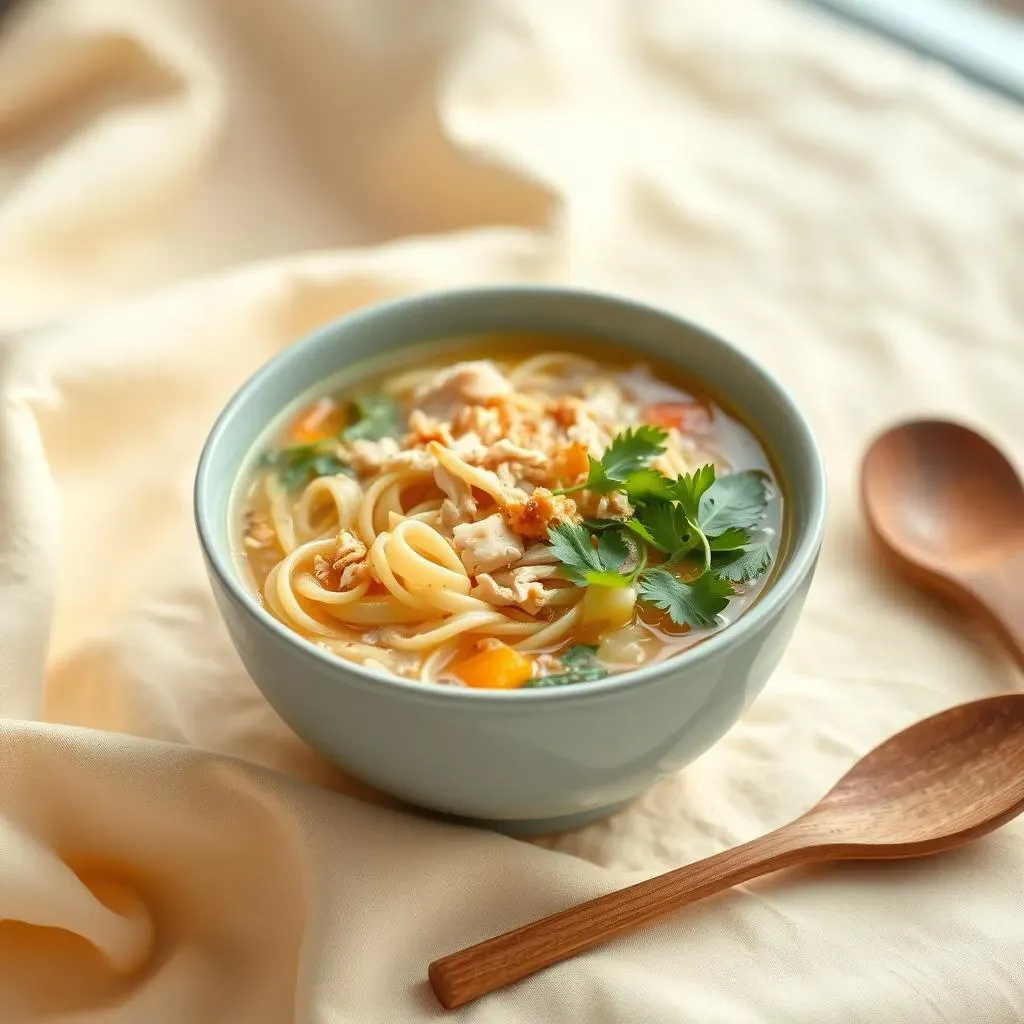 KidApproved Ingredients for OnionFree Chicken Noodle Soup