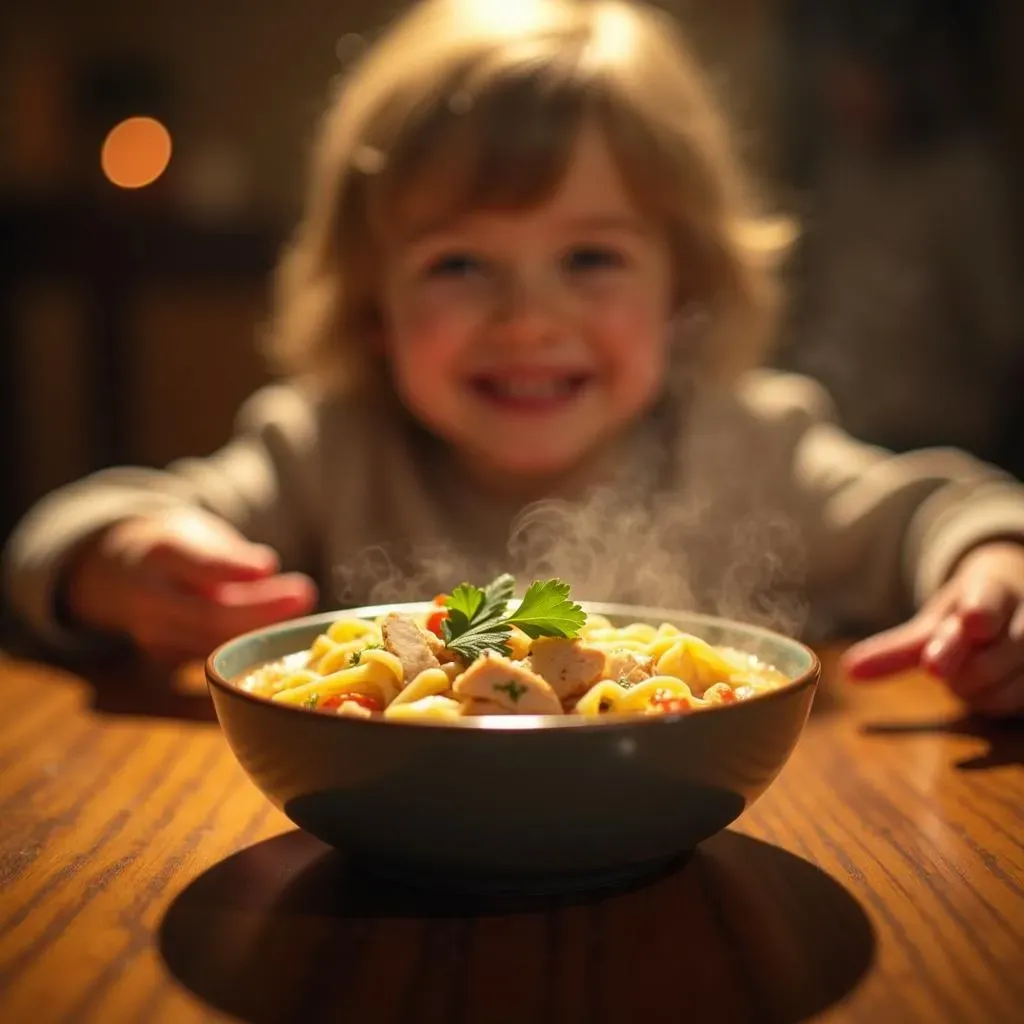 Amazing Kids Chicken Noodle Soup Recipe for Picky Eaters