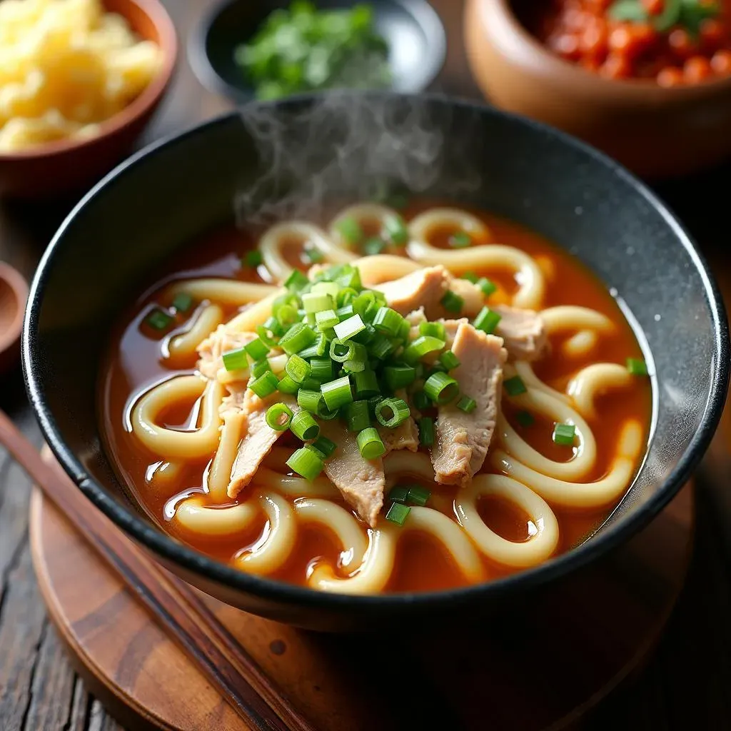 KnifeCut Noodles and Variations for Your Chicken Noodle Soup