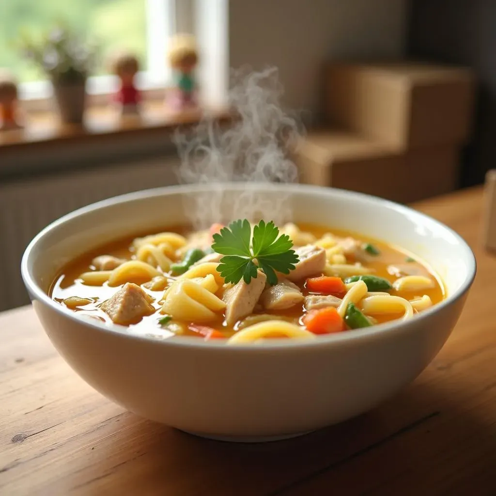 Quick Knorr Chicken Noodle Soup Recipe: The Ultimate Comfort