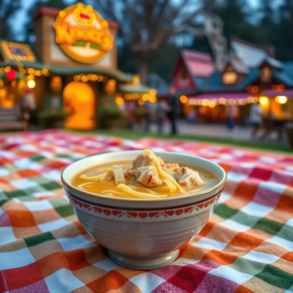 Ultimate Knott's Chicken Noodle Soup Recipe: Copycat Secrets!
