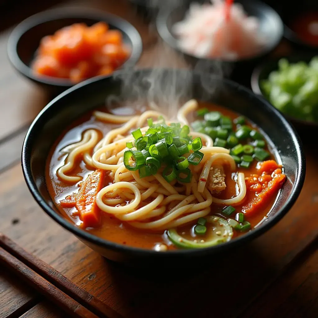 Ultimate Korean Chicken Noodle Soup Recipe (Dak Kalguksu)