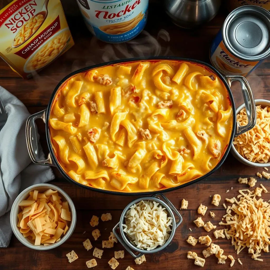 Ultimate Leftover Chicken Noodle Soup Recipe Casserole
