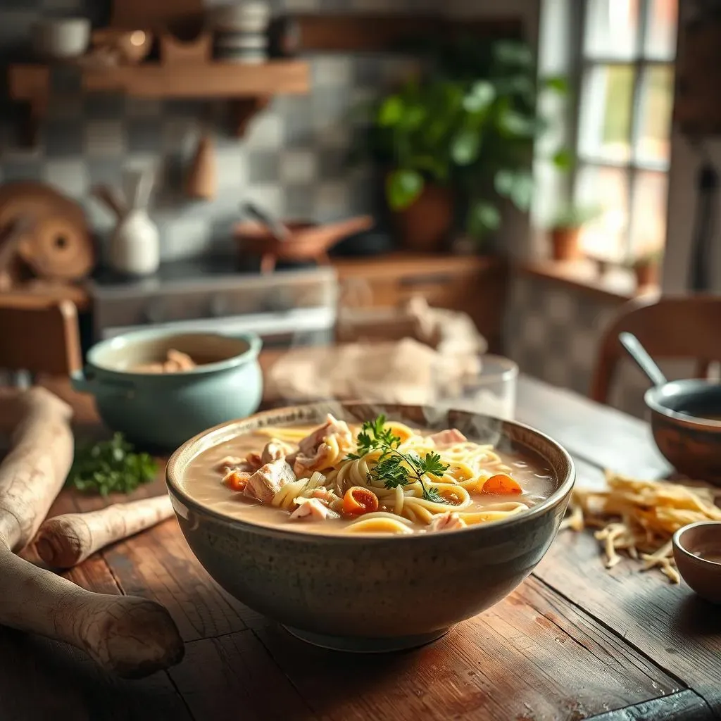 Level Up Your Chicken Noodle Soup: Ingredient Swaps & Expert Tips