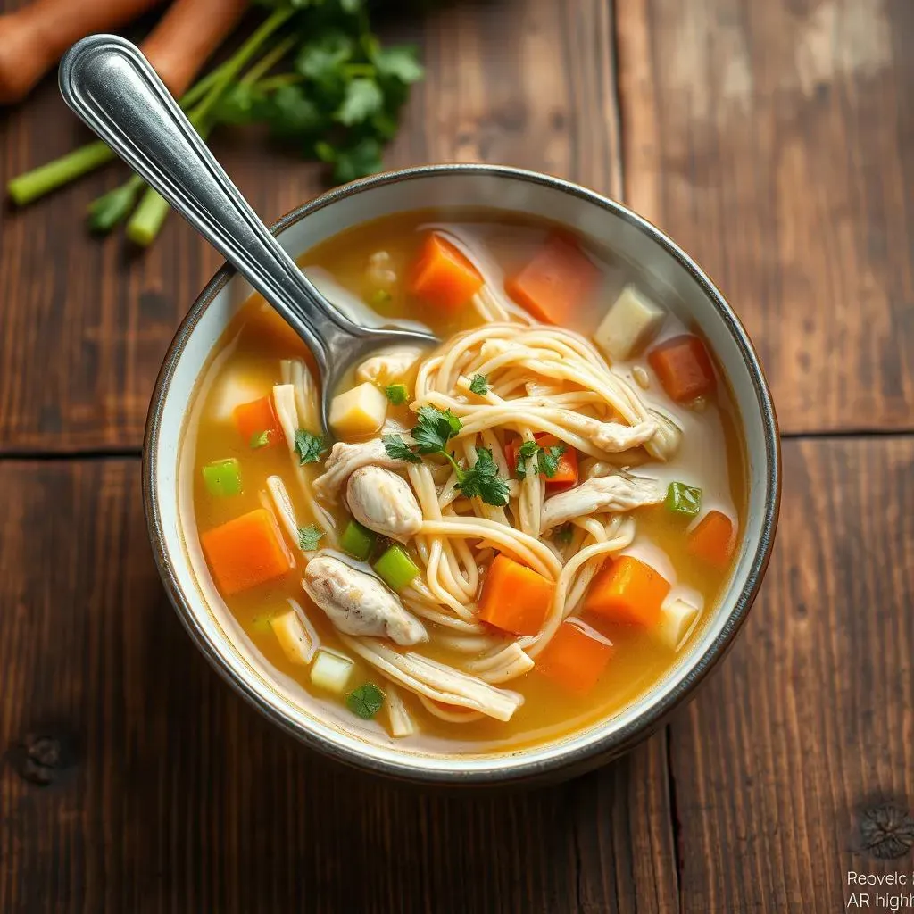 Ultimate Light Chicken Noodle Soup Recipe: Easy &amp; Healthy