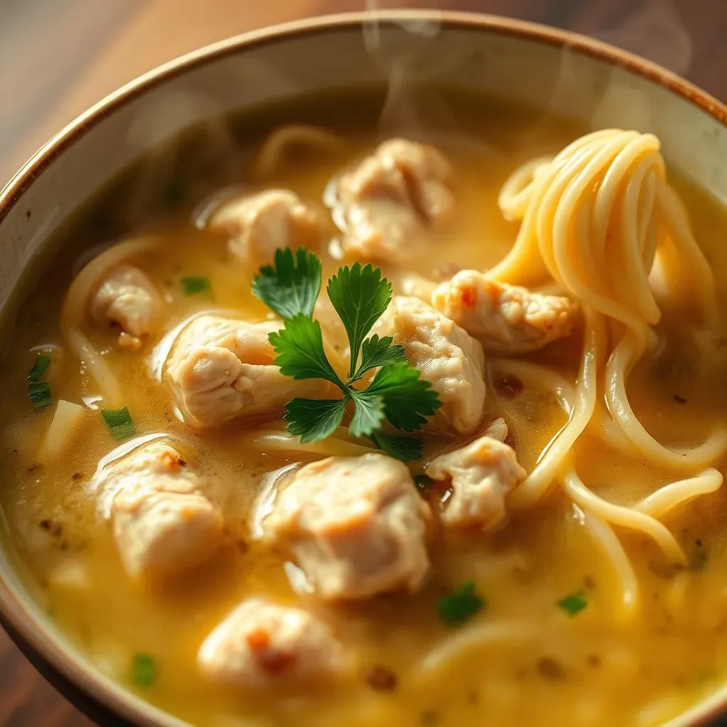 Lion House Chicken Noodle Soup Recipe: The Ultimate Comfort