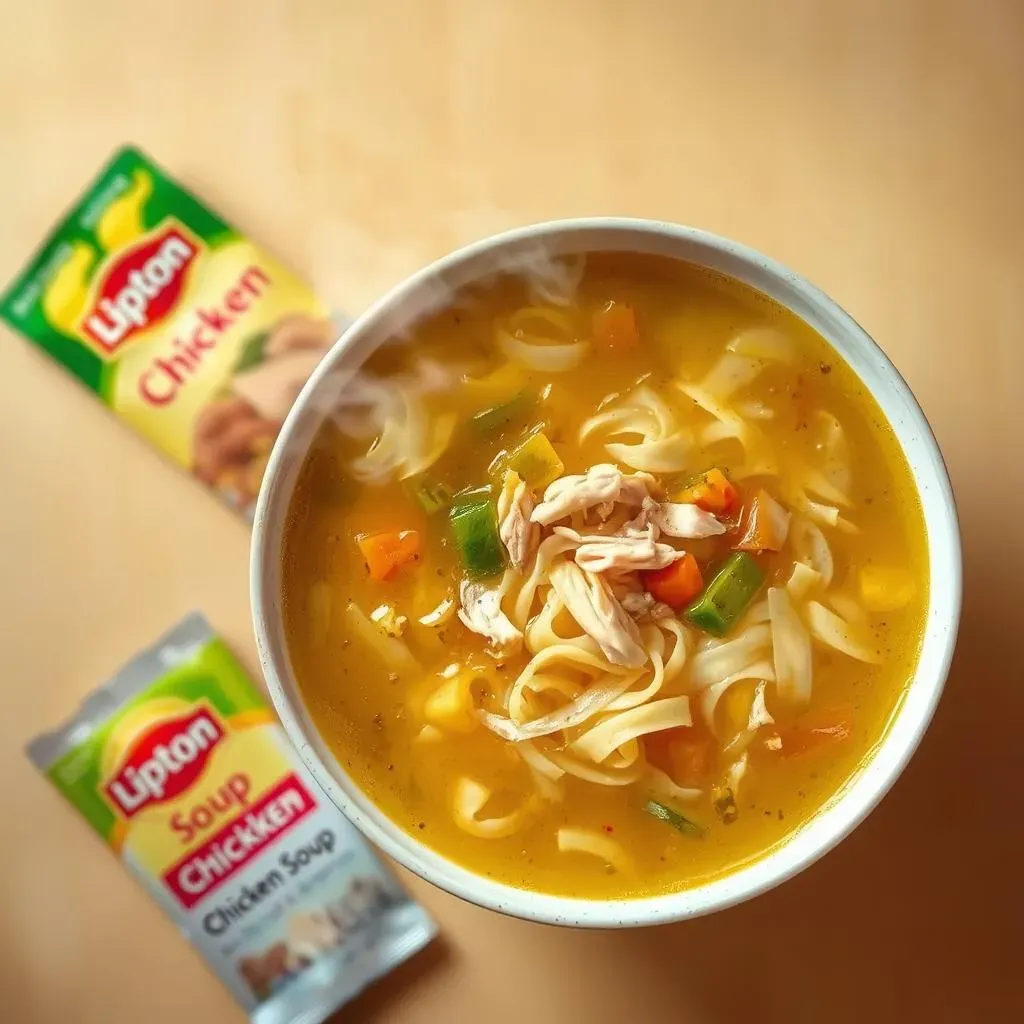 Lipton Chicken Noodle Soup Recipe: The Ultimate Comfort Hack