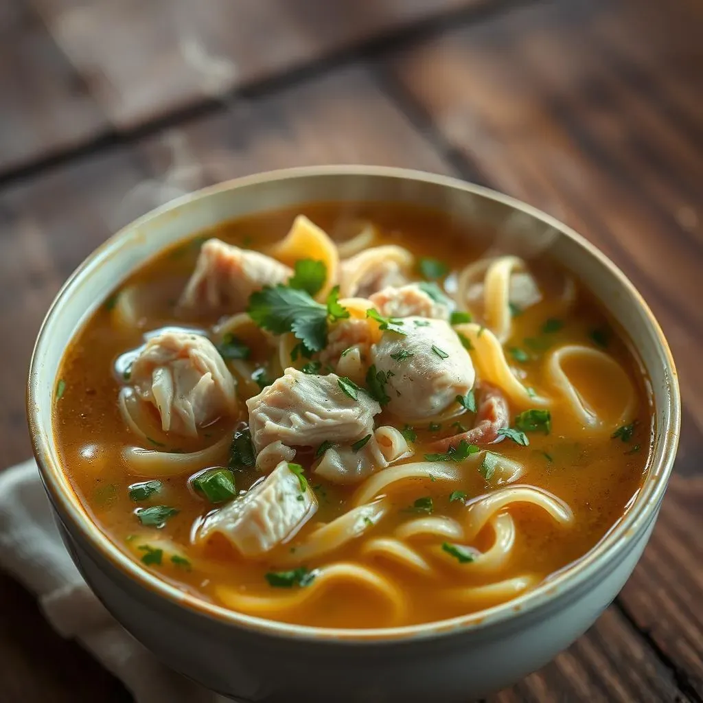 Lorraine's Chicken Noodle Soup: A Magnolia Network Favorite