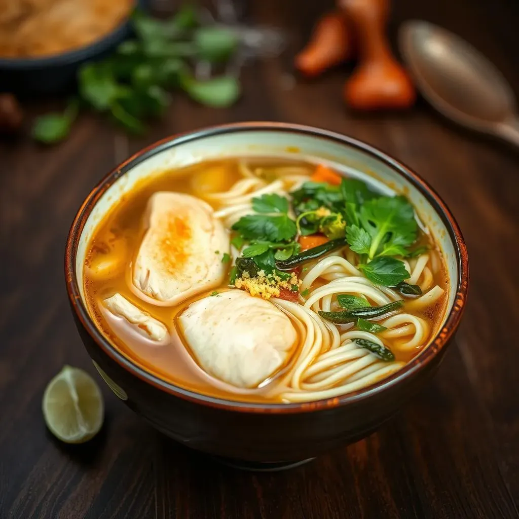 Ultimate Low Calorie Chicken Noodle Soup Recipe Guide