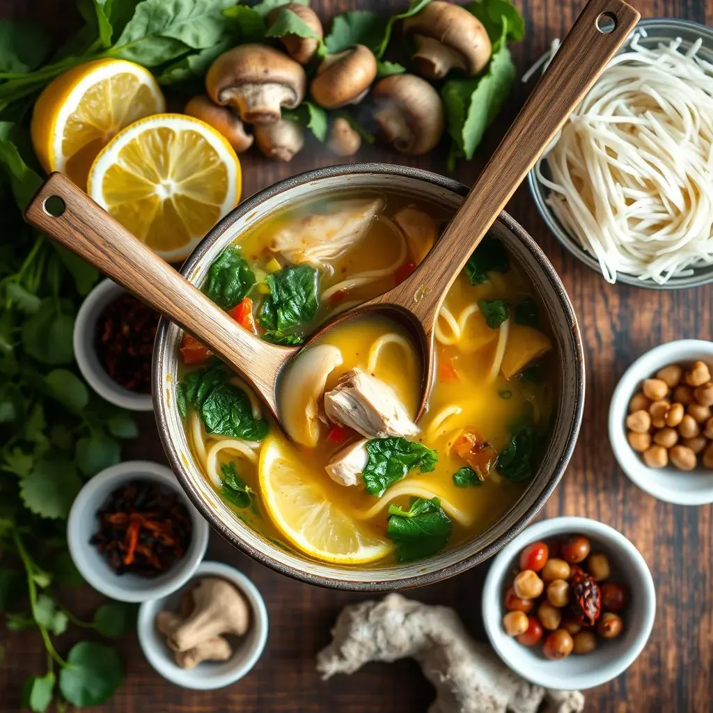 Low Calorie Chicken Noodle Soup Recipe FAQs and Variations