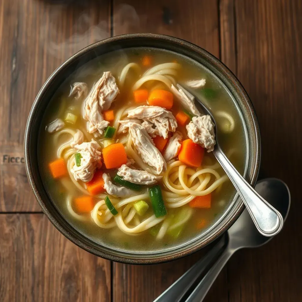 Ultimate Low Carb Chicken Noodle Soup Recipe You'll Crave
