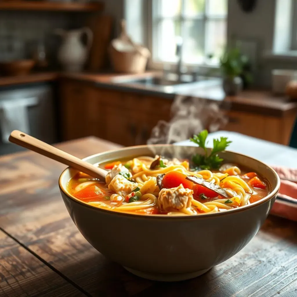Ultimate Low Sodium Chicken Noodle Soup Recipe for Health