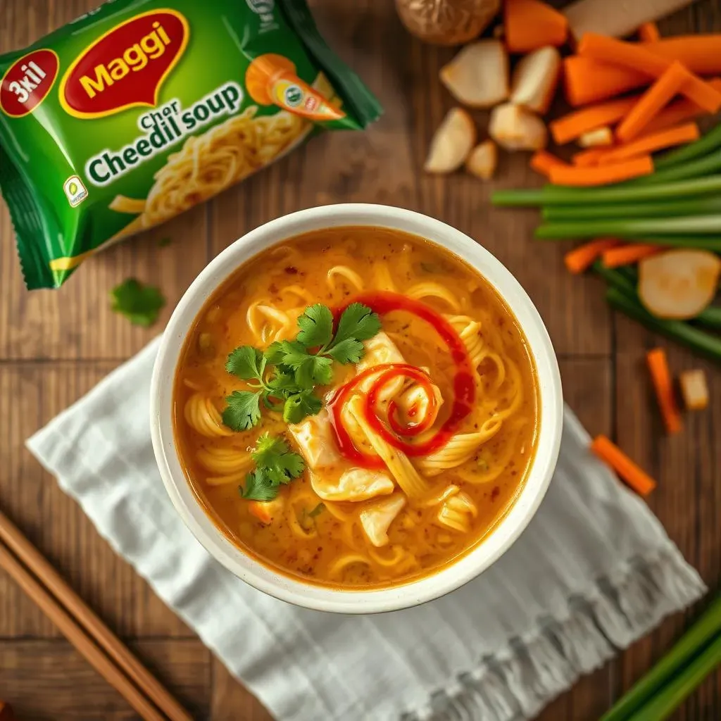 Maggi Chicken Noodle Soup Recipe: Discover Authentic Flavor!